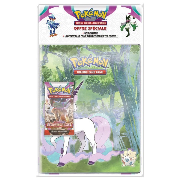 Pack Portfolio Pokémon - Écarlate et Violet